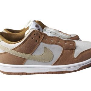 Nike Dunk Low Premium Medium Curry DD1390-100 Size 8.5